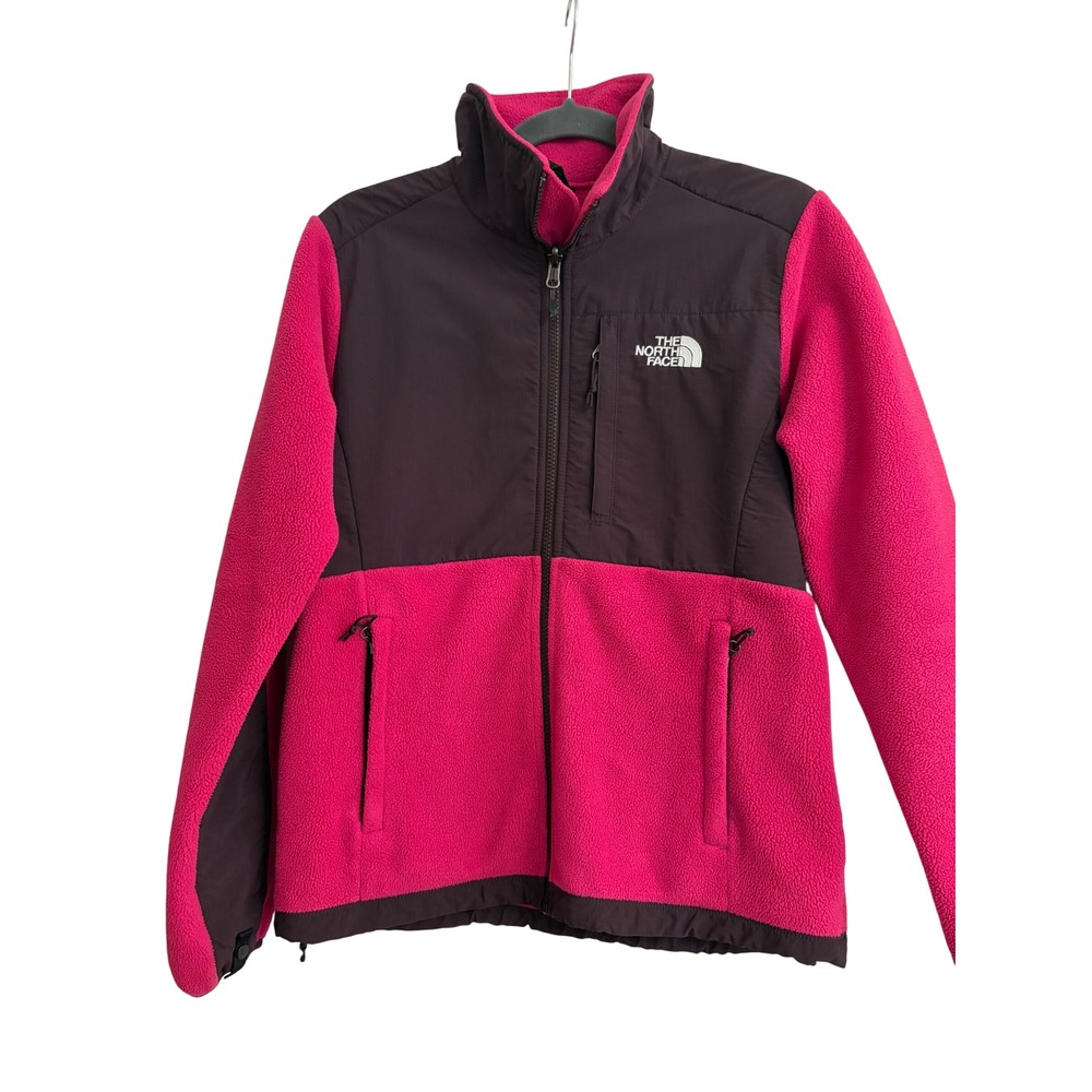 The North Face Denali Fleece Jacket S Pink Purple, Hiking, Winter, Warm, Outdoor